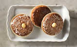 Elisenlebkuchen mit Schoko- und Zitronenglasur - (c) Foto: Eisenhut und Mayer Elisenlebkuchen mit Schoko- und Zitronenglasur