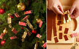 Karamell-Zuckerln für den Christbaum - (c) Foto: Eisenhut & Mayer Karamell-Zuckerln für den Christbaum