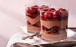 Schwarzwälder Kirschtorte im Glas - (c) Foto: Eisenhut & Mayer Kirschtorte