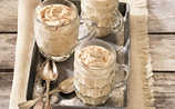 Dinkel-Bier-Parfait - (c) Foto: Eisenhut & Meyer Dinkel-Bier-Parfait