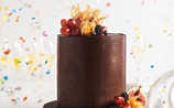 Mohn-Torte mit Ganache - (c) Foto: Eisenhut & Mayer Mohn-Torte mit Ganache