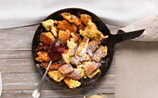 Kaiserschmarren mit Rosinen - (c) Foto: Eisenhut & Mayer Kaiserschmarrn